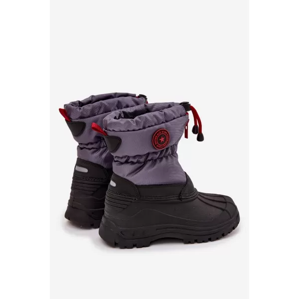  Detské snehule BIG STAR SS374031 BLACK Big Star Shoes 