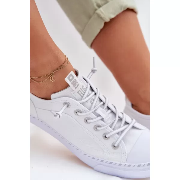  Dámske tenisky BIG STAR TT274388 WHITE Big Star Shoes 