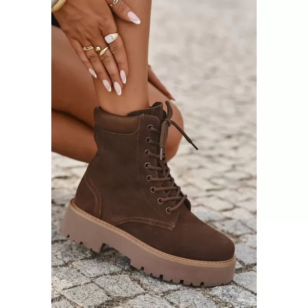  Dámske topánky BIG STAR SS274792 BROWN/BEIGE Big Star Shoes 