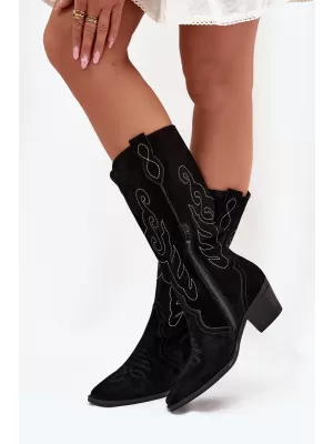 Dámske topánky ZAZOO KARIRA BLACK