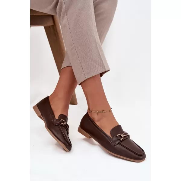  Dámske mokasíny BOTO PRISCELLE 39182 BROWN 