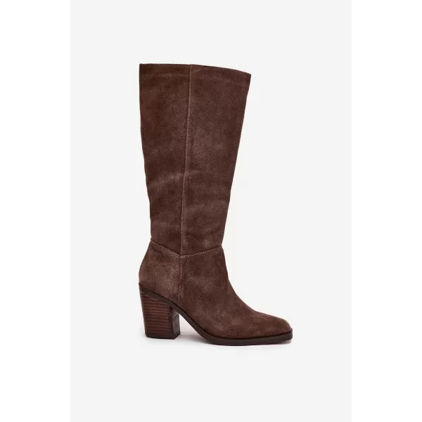  Dámske čižmy BOTO LISSARA 38607 KHAKI 