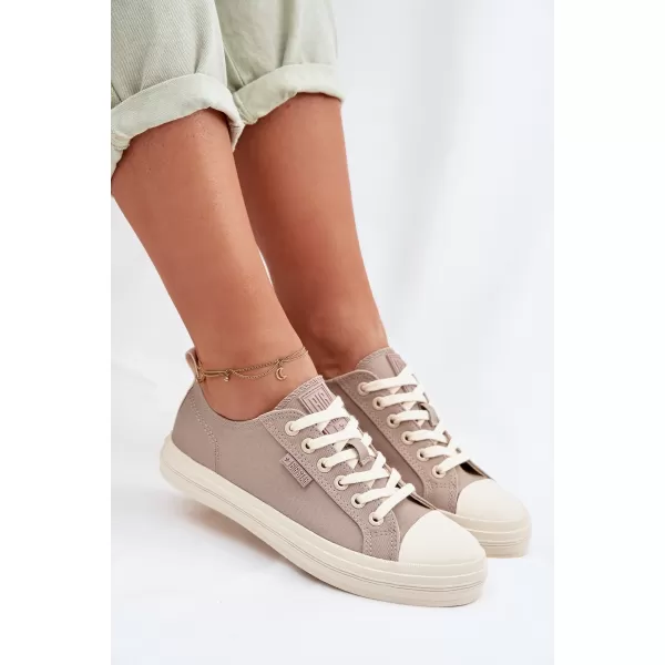  Dámske tenisky BIG STAR TT274819 GREY Big Star Shoes 