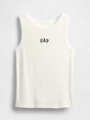 Detské tielko GAP LOGO TANK 771346-02 NEW OFF WHITE