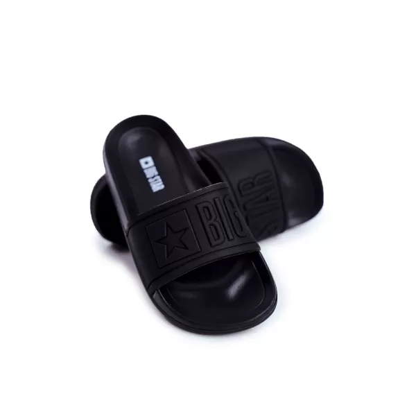  Detské nazúvaky BIG STAR DD374157 BLACK Big Star Shoes 