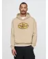 Pánska mikina GAP LOGO PULLOVER HOODIE 744731-01 KHAKI