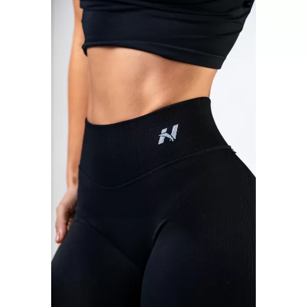  Push-up legíny s vysokým pásom POWER 888 BLACK Nebbia 