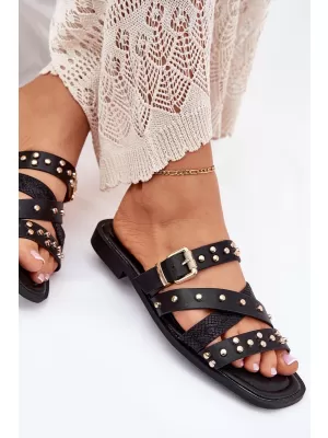 Dámske šľapky BOTO MANITTE 37865 BLACK