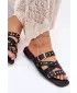 Dámske šľapky BOTO MANITTE 37865 BLACK