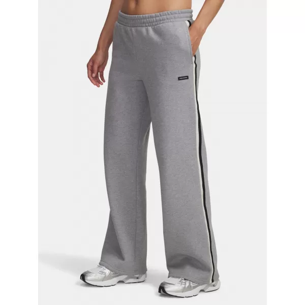  Dámske športové nohavice UNDER ARMOUR ICON HWT FLC PUDDLE PANT 6004851-011 SIVÁ 