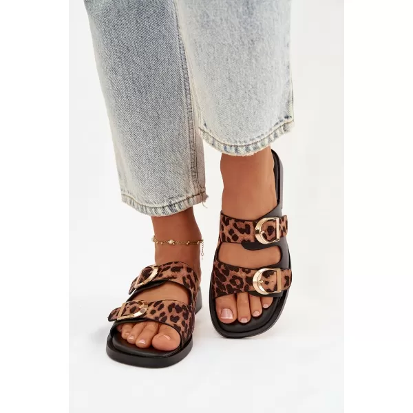  Dámske šľapky BOTO DANELLE 41335 TIGER/BLACK 
