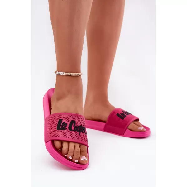  Dámske šľapky LEE COOPER LCW-25-07-3521L PINK 