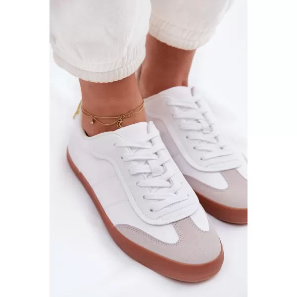  Dámske tenisky BIG STAR TT274421 WHITE Big Star Shoes 