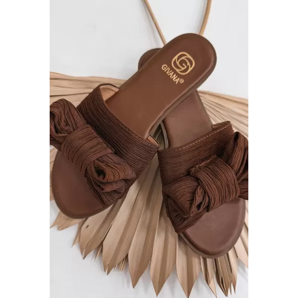 Dámske sandále BOTO AMIVELLE 41417 BROWN 