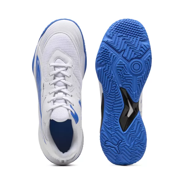  Topánky PUMA SOLARFLASH III 107850_07 PUMA WHITE/ULTRA BLUE/BLACK 