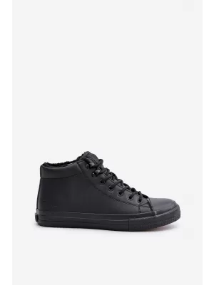 Pánske tenisky BIG STAR MM174012 BLACK Big Star Shoes
