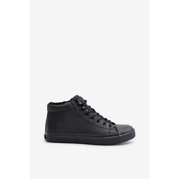  Pánske tenisky BIG STAR MM174012 BLACK Big Star Shoes 