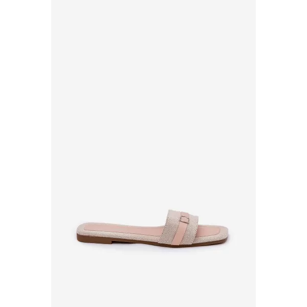  Dámske šľapky BOTO ZILINA 36376 BEIGE 