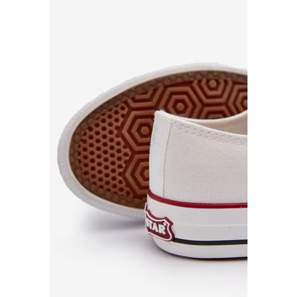  Pánske tenisky BIG STAR NN174006 WHITE Big Star Shoes 