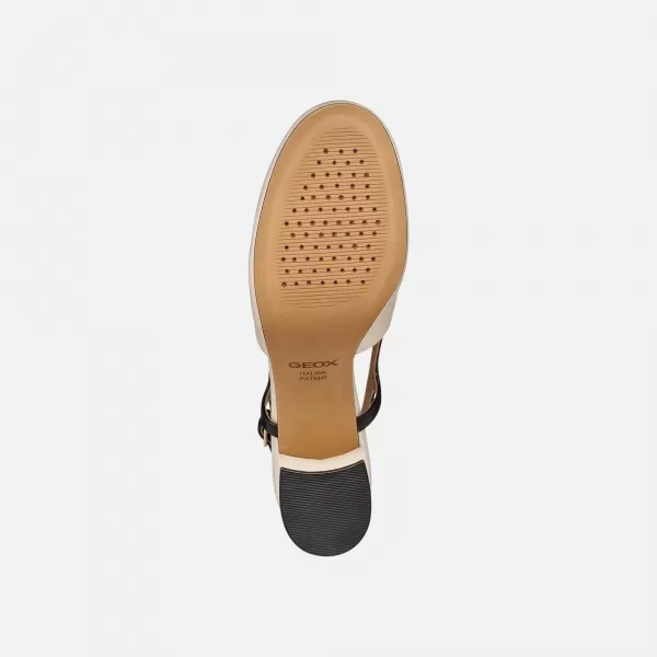  Dámske topánky GEOX VIRNILISA 65 G013226 SMOTANOVÁ 