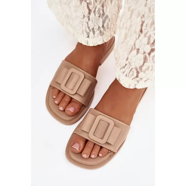  Dámske šľapky BOTO MELIVRA 41247 BEIGE 