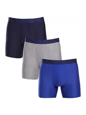 Pánske boxerky UNDER ARMOUR M UA PERF TECH 6IN (3KS) 1383878-400 MODRÁ