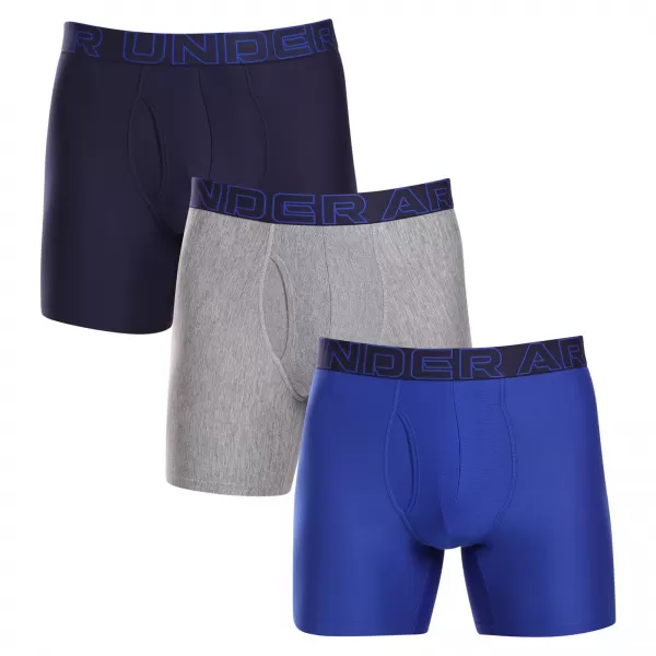  Pánske boxerky UNDER ARMOUR M UA PERF TECH 6IN (3KS) 1383878-400 MODRÁ 