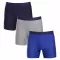 Pánske boxerky UNDER ARMOUR M UA PERF TECH 6IN (3KS) 1383878-400 MODRÁ