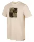 Pánske tričko HUSKY TEE SQUARE M BEIGE