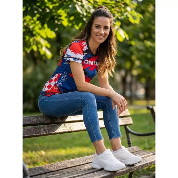  Dámske tričko premium ALTISPORT VOJ/ALW036HR/TR01 ŠMUHY 