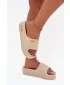 Dámske šľapky BIG STAR SS274722 BEIGE Big Star Shoes