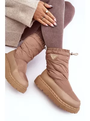 Dámske snehule BOTO LURETA 28724 KHAKI
