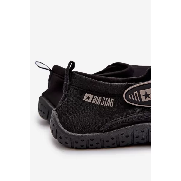  Pánske topánky do vody BIG STAR NN174754 BLACK Big Star Shoes 