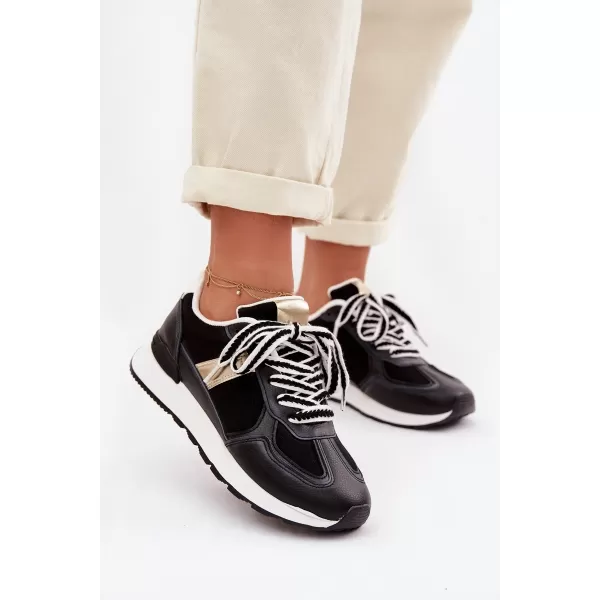  Dámske tenisky BOTO KELIRA 42052 BLACK 