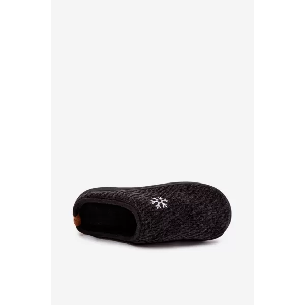  Pánske šľapky BOTO DARLINE 40810 BLACK 