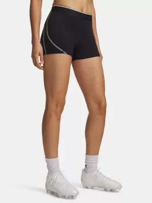 Dámske kraťasy UNDER ARMOUR HEATGEAR ELITE SHORTY 6015371-008 ČIERNA