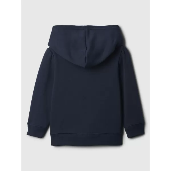  Detská mikina GAP LOGO PULLOVER HOODIE 618806-02 TAPESTRY NAVY 