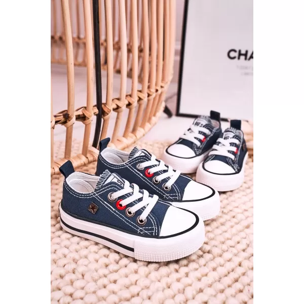  Detské tenisky BIG STAR HH374195 NAVY Big Star Shoes 