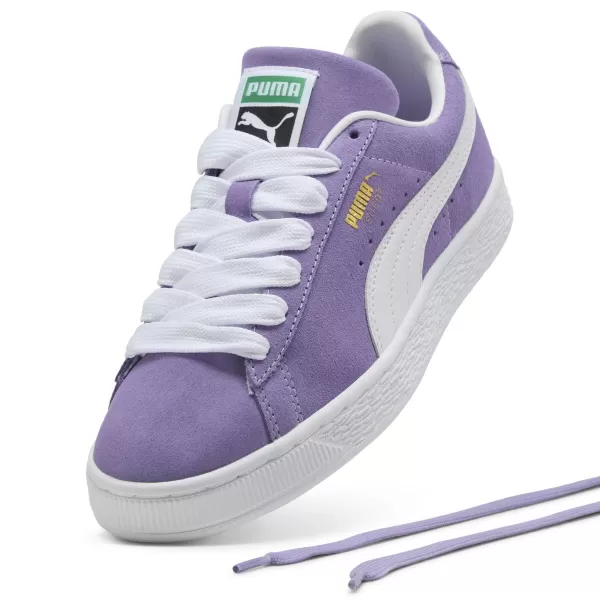  Čižmy PUMA SUEDE CLASSIC 399781_39 LAVENDER ALERT/ LEVANDUĽOVÁ VÝSTRAHA/PUMA BIELA 