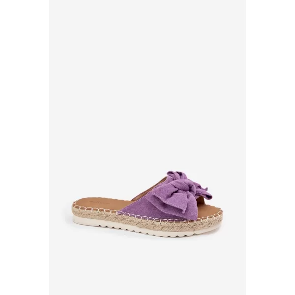  Dámske sandále BOTO ALPIREDA 37945 PURPLE 