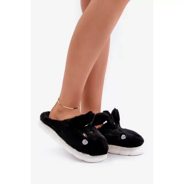  Dámske šľapky BOTO NATASHA 34990 BLACK 