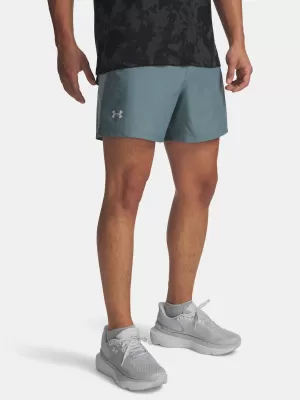Pánske šortky UNDER ARMOUR UA LAUNCH 5'' SHORTS 1382617-587 MODRÁ