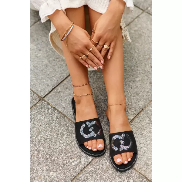  Dámske žabky S.BARSKI KV27-052 BLACK 