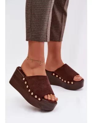 Dámske sandále BOTO HELIVINA 41630 BROWN