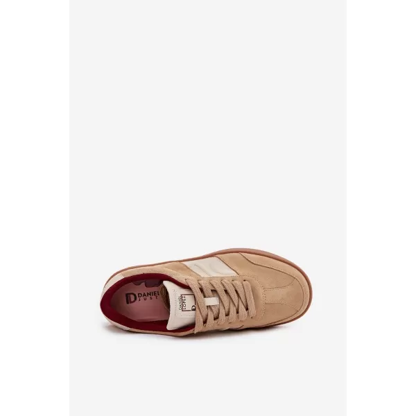  Dámske tenisky LOPEZ JUST DARE SS2D4022 BEIGE Daniel Lopez Just Dare 