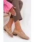 Dámske mokasíny D&A CR61-3125 BEIGE