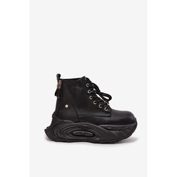  Dámske topánky GOE SS2N4301 BLACK 