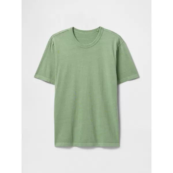  Pánske tričko GAP ORIGINAL TEE 796255-76 TWIG 