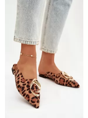 Dámske šľapky BOTO GALVELLA 41296 LEOPARD