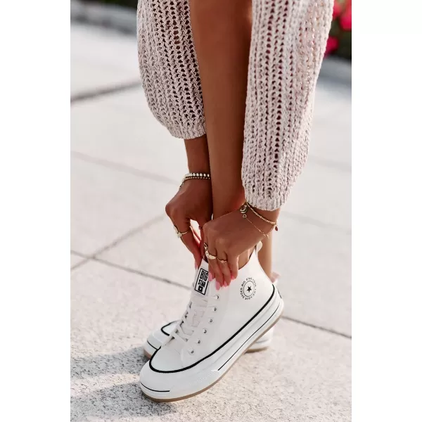  Dámske tenisky BIG STAR OO274061 WHITE Big Star Shoes 